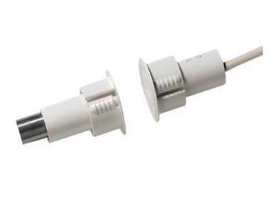ARITECH ANTINTRUSIONE DC107 Contatto magnetico ad incasso per porte in ferro con cavo - GAP 9 mm - IP68
