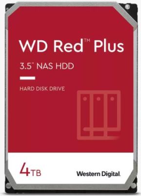 WESTERN-DIGITAL WD40EFPX WD Red Plus Nas Hard Drive 3.5 4TB 