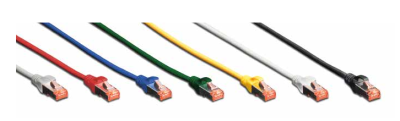 WP RACK WPC-PAT-6SF200W CAT 6 S-FTP patch cable Length 20 M, AWG 28/7, CU, LS0H, Color White