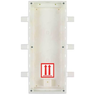 2N 9155016 flush mount installation box for 3 modules 