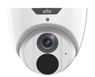 UNIVIEW IPC3614SB-ADF40KM-I0 Telecamera di rete fissa per bulbo oculare IR intelligente LighterHunter da 4 MP HD