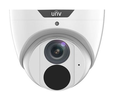 UNIVIEW IPC3614SB-ADF40KM-I0 4MP HD Intelligent LighterHunter IR Fixed Eyeball Network Camera