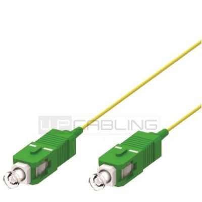 WP RACK WPC-FP0-S9SCASCA-020 Fiber Optic Singlemode Simplex Patch Cord ,9/125 SC/APC-SC/APC, 2 mt. OS2 G.657 A1