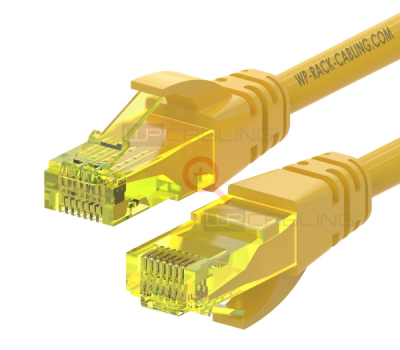 WP RACK WPC-PAT-6AU020Y Patch cable cat.6a U-autp 2 mt. LS0h yellow