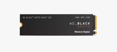 WESTERN-DIGITAL WDS200T3X0E Wd_Black SN770 NVMe SSD 2TB M.2 