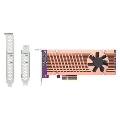 QNAP QM2-2P-344A DUAL M.2 PCIE SSD EXPANSION CARD Miscellaneous for Networks