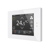 ZENNIO ZVIZ40W Z40 touch panel, white