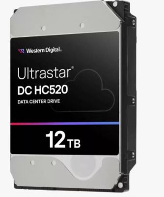 WESTERN-DIGITAL 0F30146 WD Ultrastarhe12 3,5 Pollici 12TB Sataultra DC HC520