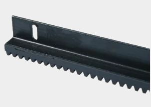 DOMOTIME CA303002CT CREMAGLIERE M6, 30x30x1998, con angolare per il fissaggio e trattamento di cataforesi