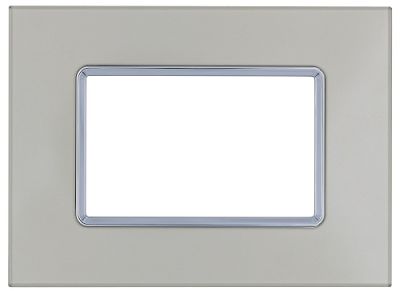 MAPAM 8003BL-4 Placca Vetro Art 8003BL-4 3P Champagne