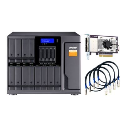 QNAP TL-D1600S 16-BAY DESKTOP Unit+á di espansione