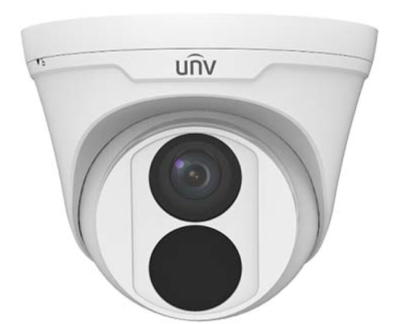 UNIVIEW IPC3614LB-SF40K-G Telecamera di rete a cupola fissa da 4 MP