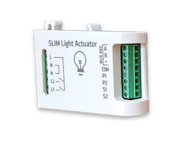 COMBIVOX 64.11.00 SLIM Light Actuator — BUS lights domotic actuator module