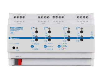 EELECTRON DM04A02KNX DIMMER DIN 4 CANALI - 300W