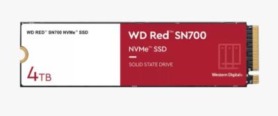 WESTERN-DIGITAL WDS400T1R0C SSD WD Red SN700 Pcie Gen3 M.2 