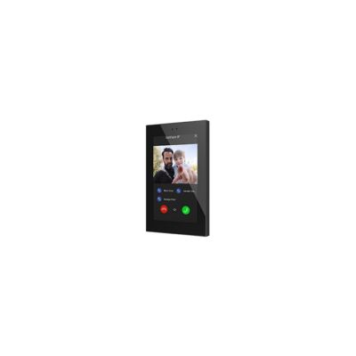 ZENNIO ZVIZ50A Touch panel Z50 capacitivo a colori con display da 5", nero