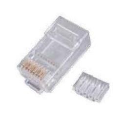 WP RACK WPC-MDP-882-5U-R15 PLUG CAT.5e RJ45 UTP PER CAVO TONDO FLESSIBILE