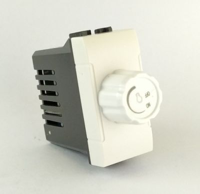 MAPAM 806B 500W Art 806B White Dimmer Switch