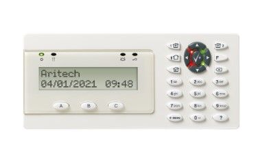 ARITECH ANTINTRUSIONE ATS1135 Tastiera con lettore di prossimità a sviluppo orizzontale per centrali serie Advisor Advanced
