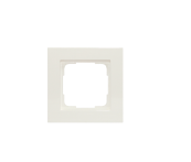 LINGG-JANKE 86555-WM  RAHMEN5-OWM cornice di copertura 5 posti, pura seta bianca opaca
