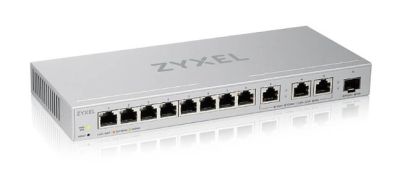 ZYXEL XGS1250-12-ZZ0101F Xgs1250-12 - Switch Unmanaged Plus Switch Stand-Alone