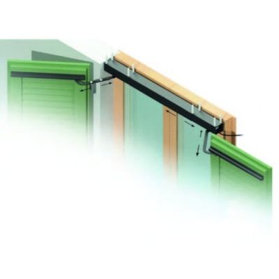GIBIDI ST02301 DOUBLE DOOR AUTOMATION 80-120 CM WHITE 9010 MATT