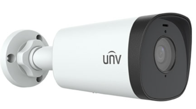 UNIVIEW IPC2312SB-ADF60KM-I0 Telecamera di rete bullet fissa IR intelligente da 2 MP HD 80 m