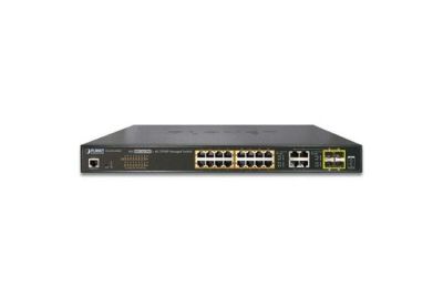 SKILLEYE GS-4210-16P4C Managed Layer2 Switch, 20 ports 10/100/1000Mbps PO