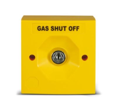 INIM INCENDIO ICK010Y Selettore a chiave Giallo