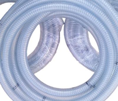 INIM INCENDIO 17250019050 Tubo flessibile trasparente spiralato rotolo da 10m