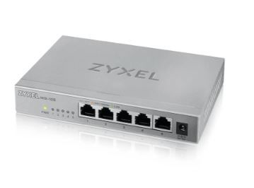 ZYXEL MG-105-ZZ0101F Switch One. 5 Port Multig 2.5Gbo Stand-Alone Switch
