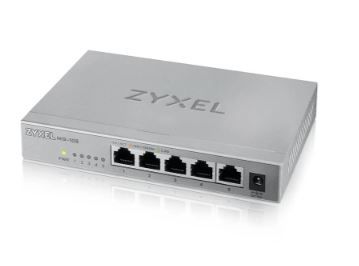 ZYXEL MG-105-ZZ0101F Switch Unm. 5 Porte Multig 2.5Gbo Switch Stand-Alone