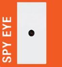 MICROTEL SPYEYE AV45B SPYEYE TELECAMERA A COLORI DA INCASSO AVE 45 BIANC