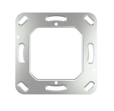 EKINEX EK-SMQ-71-1 Square mounting bracket, for 71 series