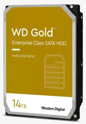 WESTERN-DIGITAL WD141KRYZ WD Gold Sata 3,5 pollici Cache 256MB 14TB 