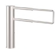 NICE TURNSTILES STE One-way - AISI 304 brushed stainless steel