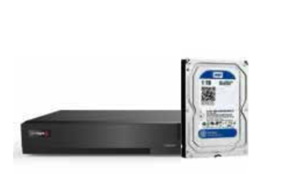 SEN-K4402SP1 + 2TB HDD included