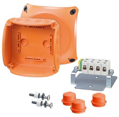 HENSEL FK 0606 IP65 junction box. 5 poles. for cables in