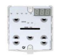 EELECTRON RT07A01KNX-1-3M WHITE KNX CAPACITIVE THERMOSTAT - 3 MODULES (503)
