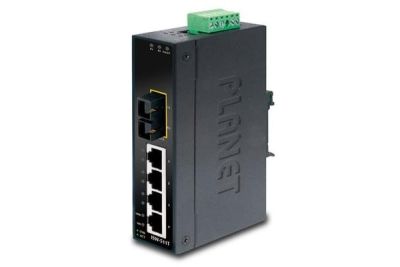 SKILLEYE ISW-511-T Switch Industriale Unmanaged, 4 porte 10/100Base-T