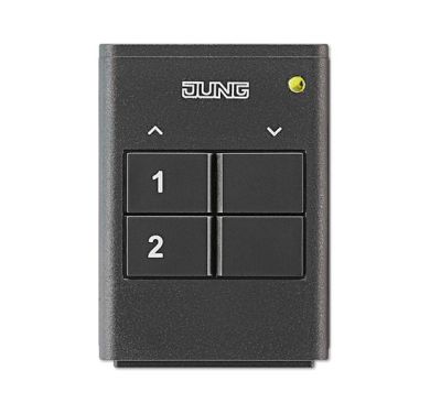 JUNG HS2RF Telecomando radio KNX 2 canali