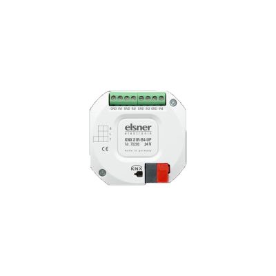 ELSNER 70206 KNX S1R-B4-UP 24 V Actuator with Drive Output 12/2