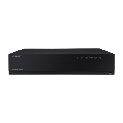 HANWHA WRN-1610S-4CH4TBHDV2 Wisenet WAVE 2U PoE NVR - 4TB with 4CH