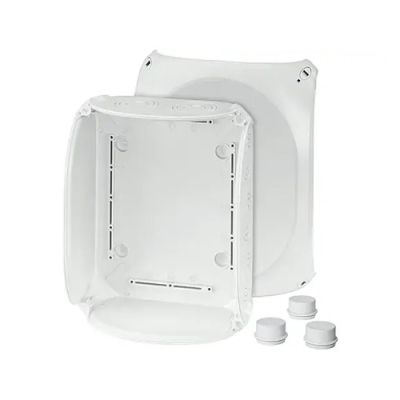 HENSEL DK 2500 G Cassetta 205x255x112, IP66, Grigio RAL 7035