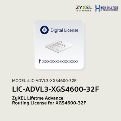 ZYXEL LIC-ADVL3-ZZ0001F ADV. I RODE. LIC.XGS4600-32