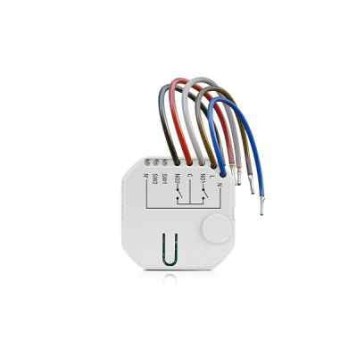 SATEL ASW-210 Espansione wireless da incasso per automazione luci. tapparelle e altri carichi