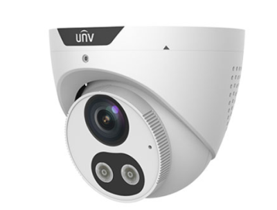 UNIVIEW IPC3615SB-ADF28KMC-I0 5MP HD Intelligent Light and Audible Warning Fixed Eyeball Network Camera