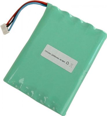 ELMO PACK1 Standard battery pack with a typical lifespan of 2-4 years