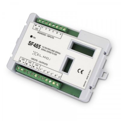 ELMO SF485 Filtro SSF di protezione per seriali RS-485/422 
