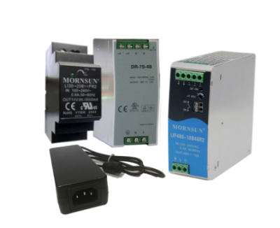 TKH SECURITY PA90-24 DC power adaptors for (PTZ) cameras and PoE switches